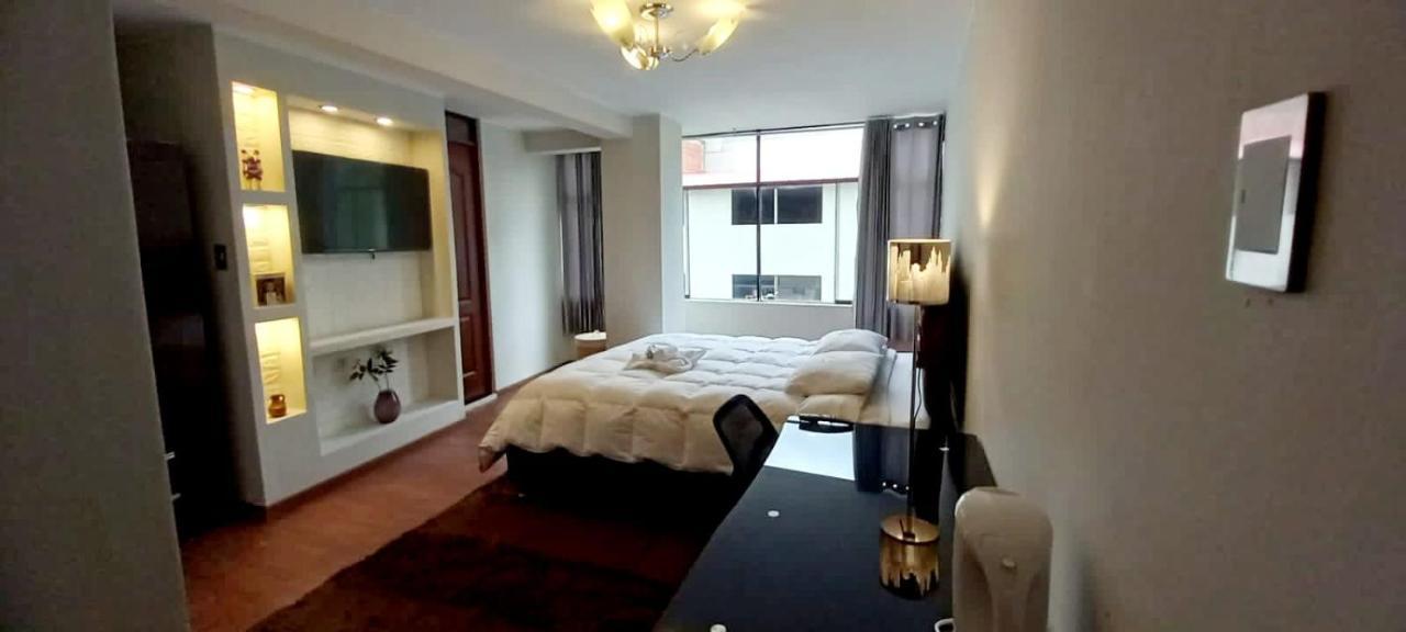 Jk Guzman Suite Hotel Challhuahuacho 외부 사진