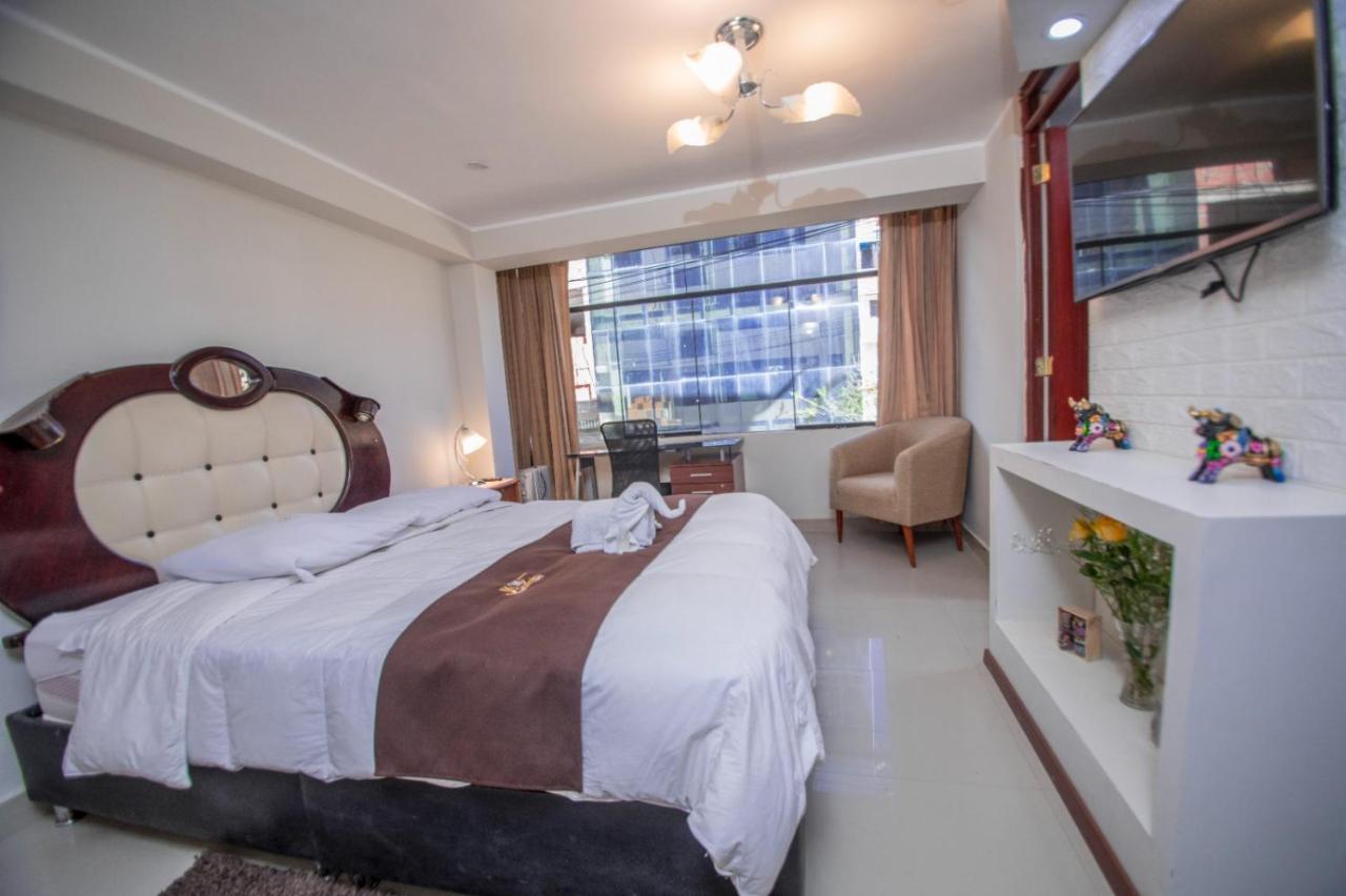 Jk Guzman Suite Hotel Challhuahuacho 외부 사진