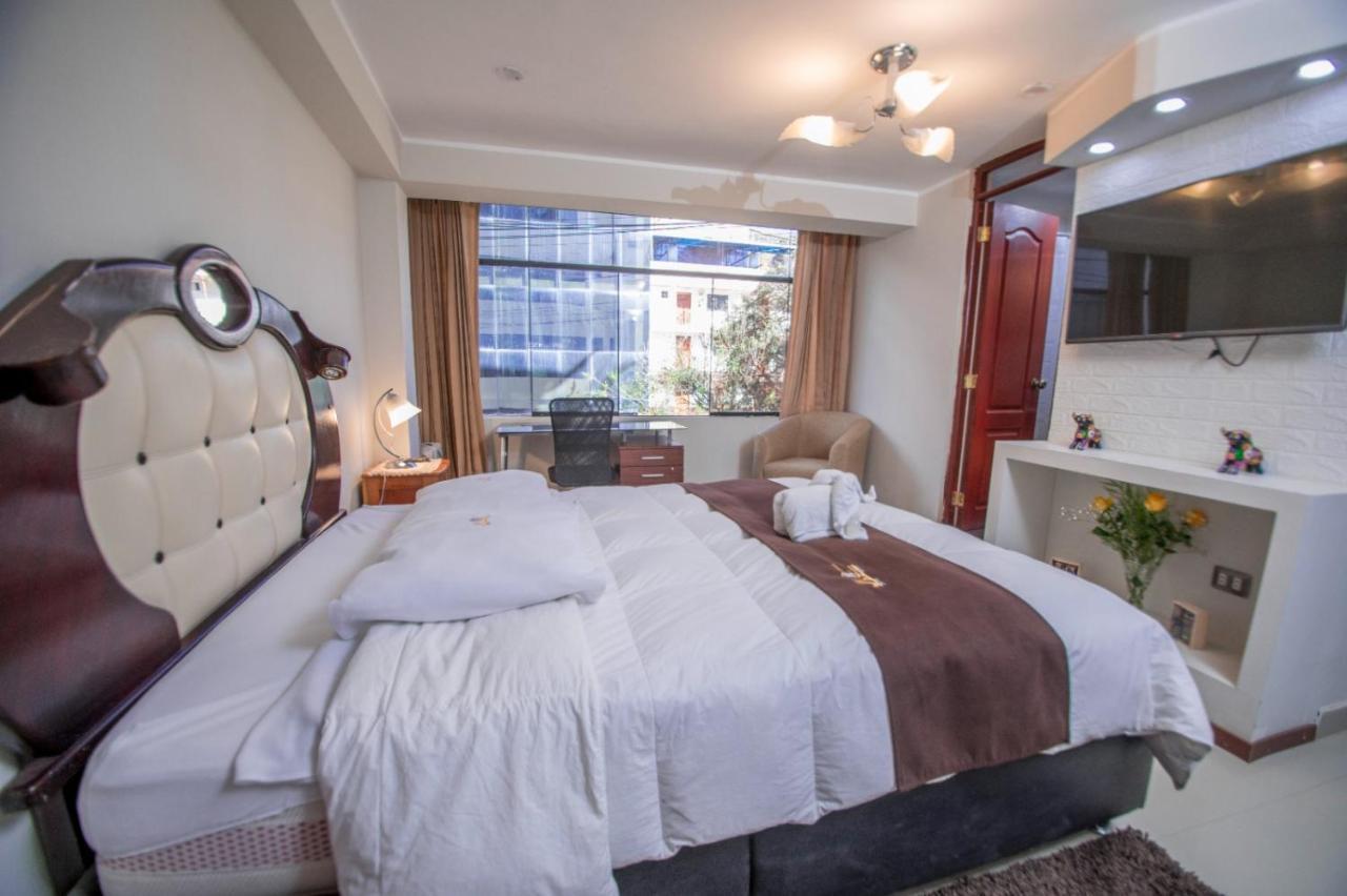 Jk Guzman Suite Hotel Challhuahuacho 외부 사진